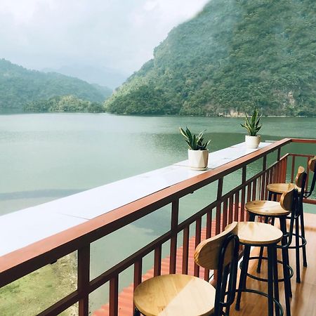 Nha Nghi Son Lam - Ba Be Lake Best View Bac Kan Eksteriør billede