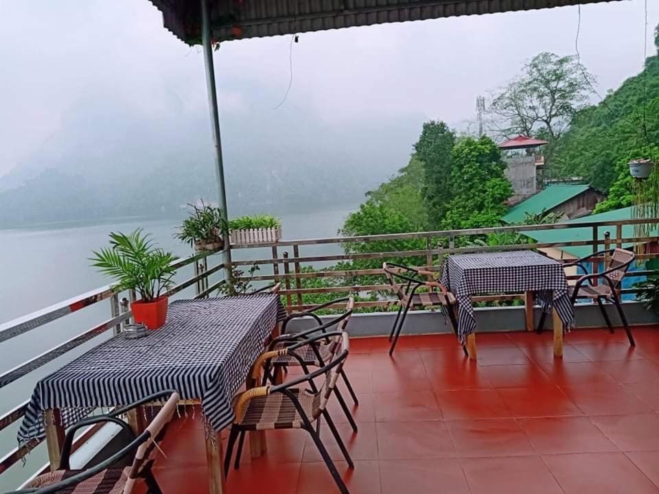 Nha Nghi Son Lam - Ba Be Lake Best View Bac Kan Eksteriør billede