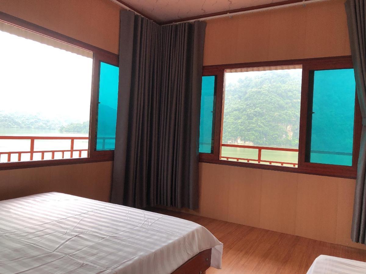 Nha Nghi Son Lam - Ba Be Lake Best View Bac Kan Eksteriør billede