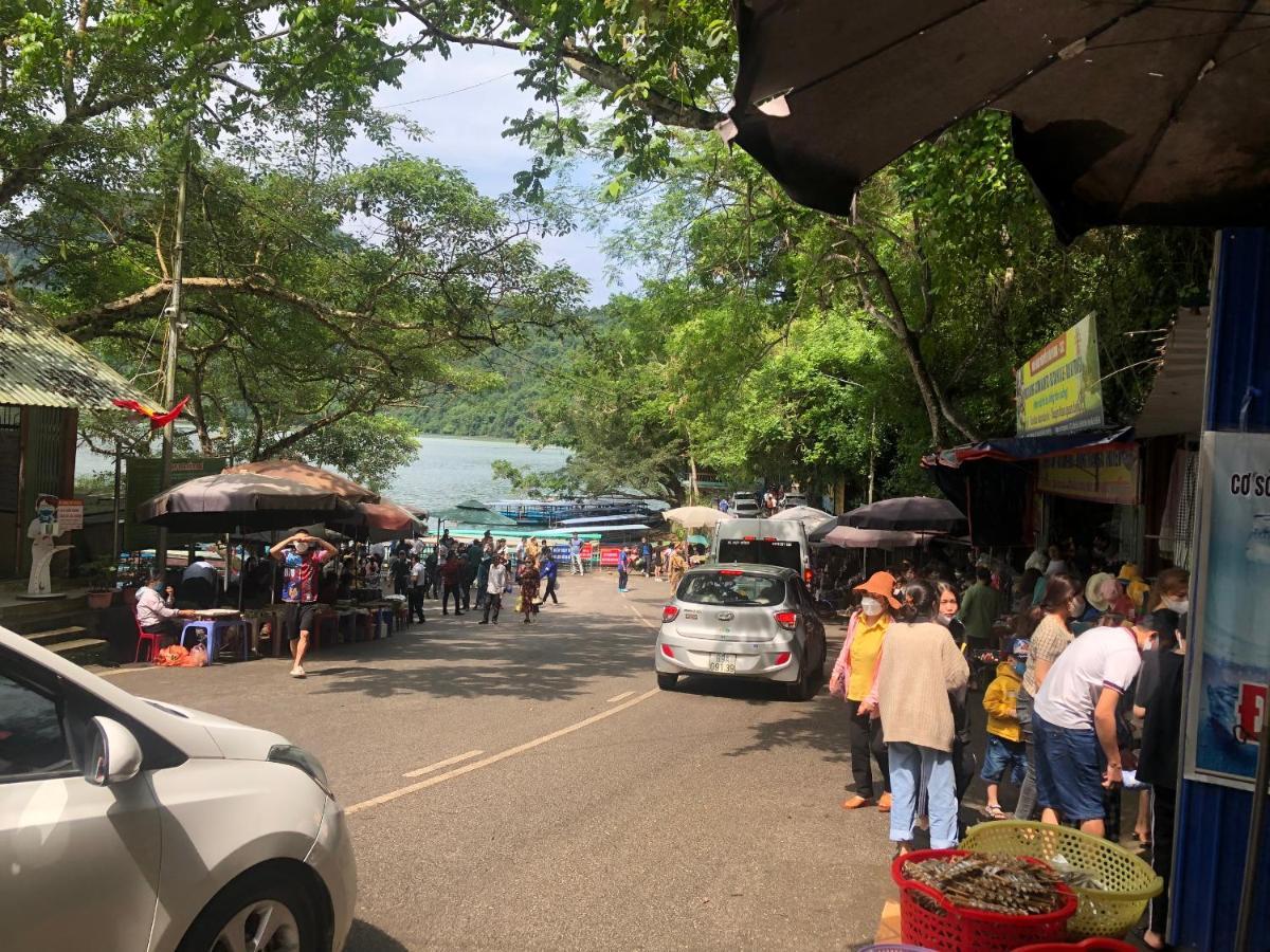 Nha Nghi Son Lam - Ba Be Lake Best View Bac Kan Eksteriør billede