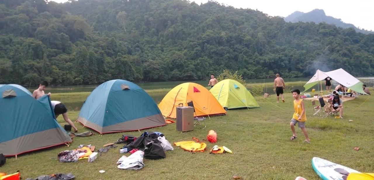 Nha Nghi Son Lam - Ba Be Lake Best View Bac Kan Eksteriør billede