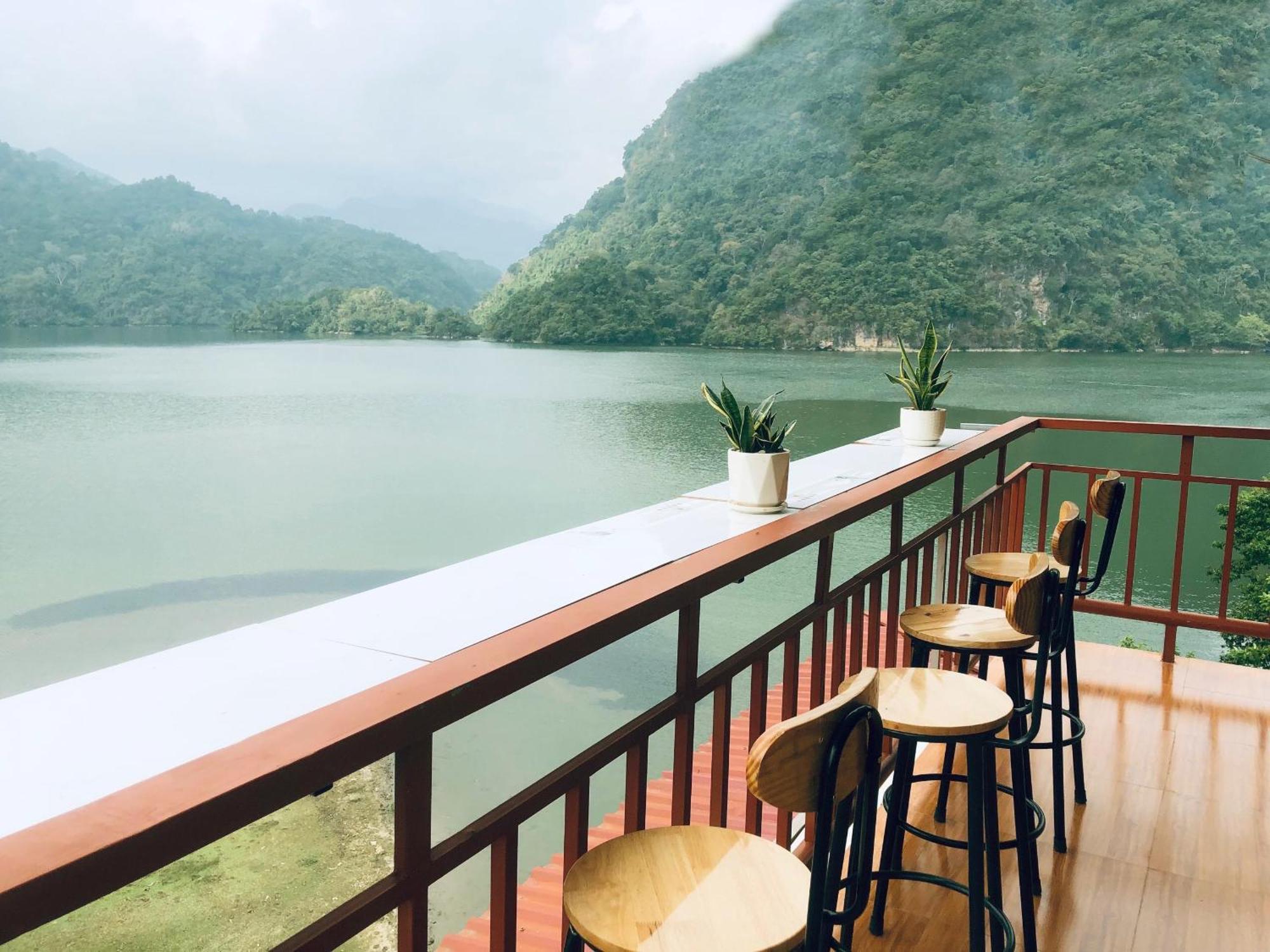 Nha Nghi Son Lam - Ba Be Lake Best View Bac Kan Eksteriør billede